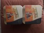 Bierviltjes Julius, 2x volledig pak, Verzamelen, Biermerken, Ophalen of Verzenden