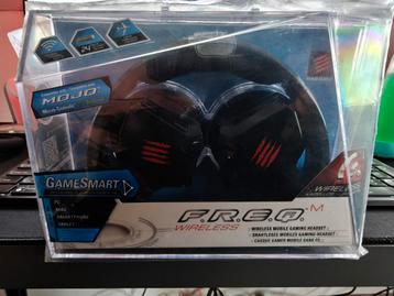 Mad catz F. R. E. Q. M wireless gaming headset  beschikbaar voor biedingen