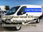 Te huur camionette, Euro 6, Diesel, Particulier, Te koop