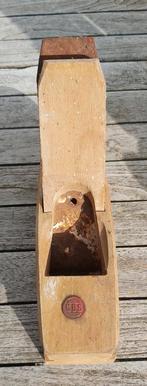 Vintage Antieke Houten HBS Blokschaaf 50, Ophalen of Verzenden