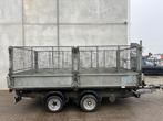IFOR WILLIAMS kipper 362x195 cm 3500 kg, Enlèvement, Utilisé, https://www.trailersland.be/aanhangwagen/ifor-williams-kipper-362x195-cm-3500-kg/