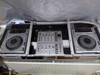 Platines Pioneer CDJ 850 + Pioneer DJM 700 + Flightcase, Muziek en Instrumenten, Dj-sets en Draaitafels, Ophalen, Gebruikt, Draaitafel