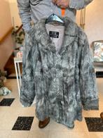 Echte bontjas, Kleding | Dames, Ophalen, Autre, Maat 42/44 (L), Zo goed als nieuw