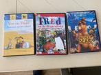 3 DVD, Fred, Fox and Hare, Brother bear, Comme neuf, Enlèvement ou Envoi