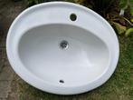 Vasque blanche encastrable de marque Duravit, Ophalen, Zo goed als nieuw, Wasbak of Wastafel