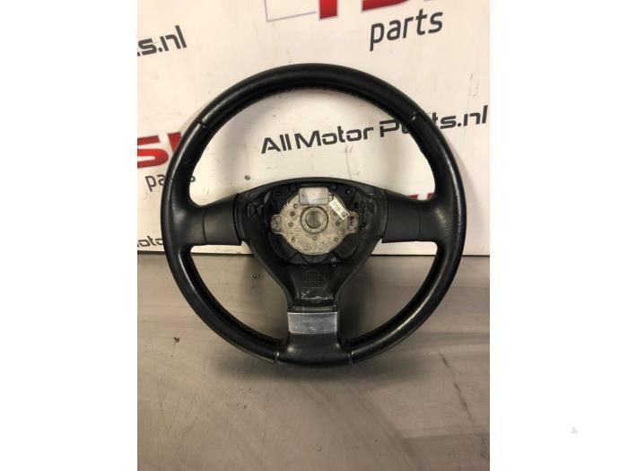 Volant d'un Volkswagen Golf, Autos : Pièces & Accessoires, Commande, Volkswagen, Utilisé, 3 mois de garantie, Enlèvement ou Envoi