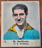 1930s (pre panini) Lecocq 53. Smellinckx Union St Gilloise, Ophalen of Verzenden, Zo goed als nieuw, Plaatje