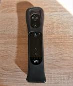 Wii controller zwart, Games en Spelcomputers, Spelcomputers | Nintendo Consoles | Accessoires, Wii, Ophalen of Verzenden, Zo goed als nieuw