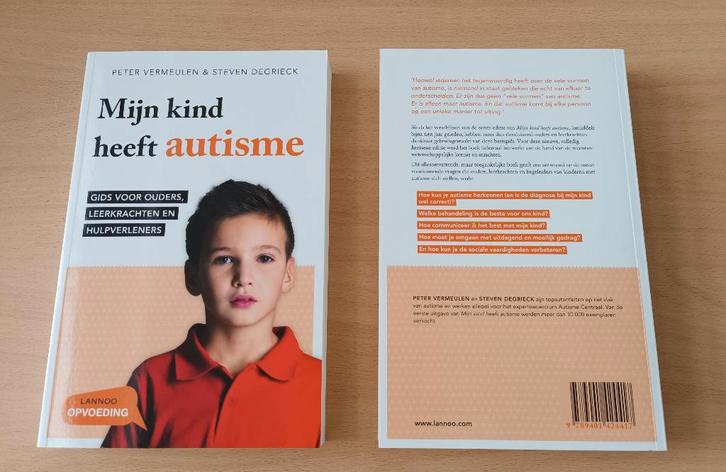 Diverse boeken autisme - Peter Vermeulen (2 foto's), Boeken, Psychologie, Nieuw, Overige onderwerpen, Ophalen