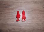 lot 2 petites anciennes figurines PVC goldorak ? albator ?, Collections, Enlèvement ou Envoi