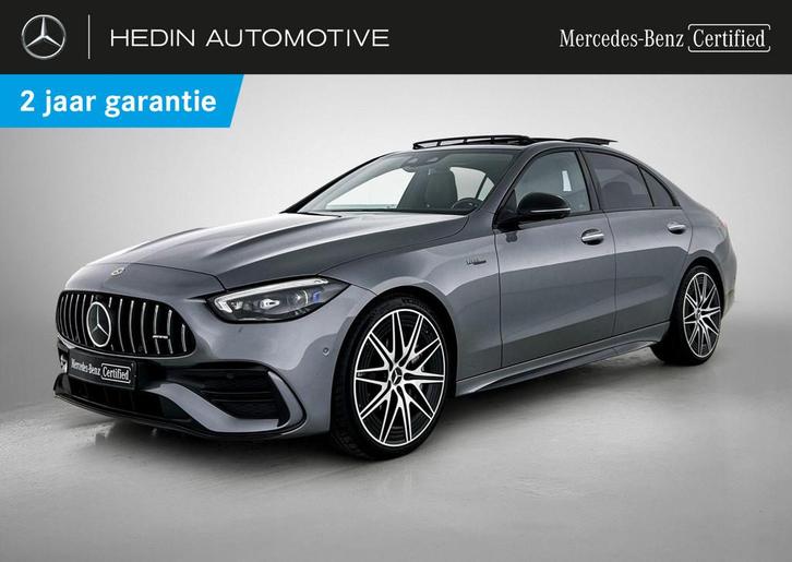 Mercedes-Benz C-Klasse 43 4MATIC Berline AMG Line Night Pack, Autos, Mercedes-Benz, Entreprise, Achat, Classe C, Caméra 360°, 4x4