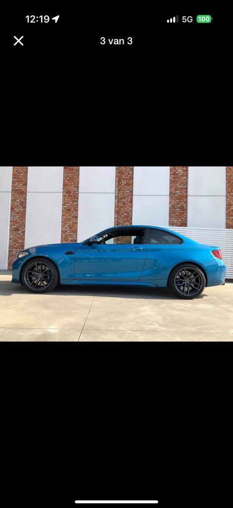 Velgen bmw m2, Auto-onderdelen, Banden en Velgen, Velg(en), Zomerbanden, 19 inch, Ophalen