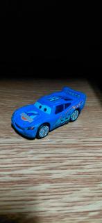 Disney Pixar Cars Diecast 1:55 BLUE DINOCO MCQUEEN, Ophalen of Verzenden, Gebruikt, Auto