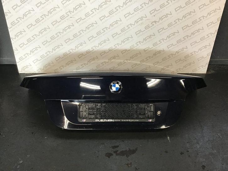 Achterklep 416/9 carbonschwarz metallic BMW E60, Auto-onderdelen, Carrosserie, Achterklep, BMW, Achter, Gebruikt, Ophalen of Verzenden