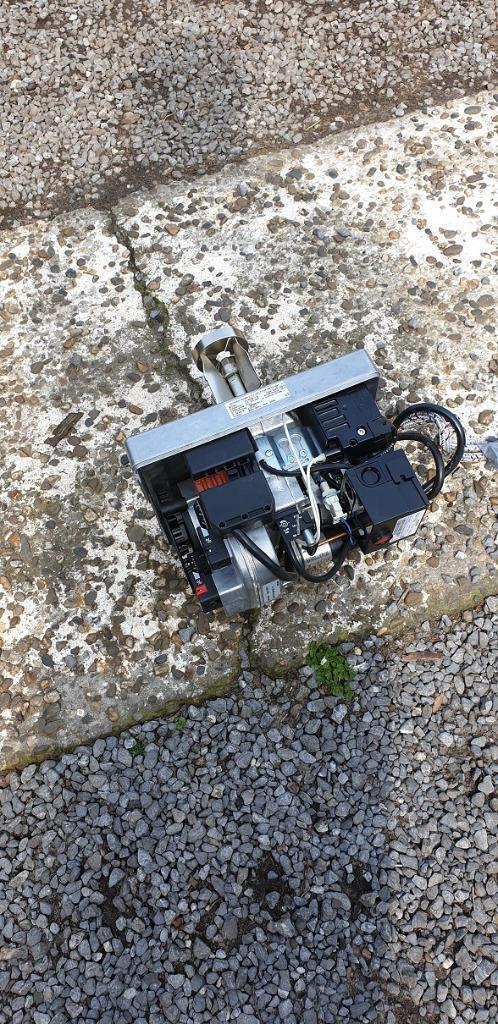 mazoutbrander hermann 40kw, Doe-het-zelf en Bouw, Chauffageketels en Boilers, Zo goed als nieuw, Ophalen