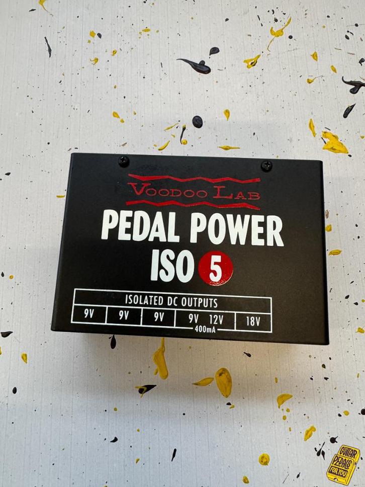 Voodoo Lab Pedal Power ISO 5, Muziek en Instrumenten, Effecten, Zo goed als nieuw, Overige typen, Ophalen of Verzenden