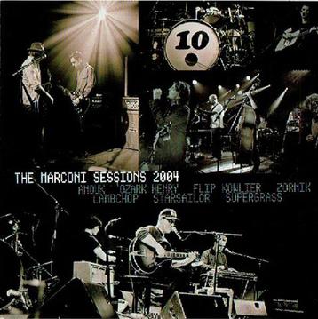 Cd Studio brussel, the marconi sessions 2004
