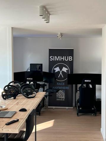 SimHub Experience Center De Pinte - op afspraak