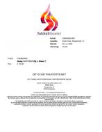 6 tickets Première Ingesneeuwd Sven De Ridder Company, Drie personen of meer, December