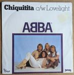 Abba - Chiquitita - 45T vinyl - 7" - 1978, Ophalen of Verzenden, Gebruikt, Poprock