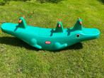 schommel/wip little tikes krokodil, Ophalen