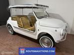 Fiat 500 Jolly America | 1975 | Route 66 Auctions, Auto's, Zwart, Bedrijf, Handgeschakeld, Overige carrosserie