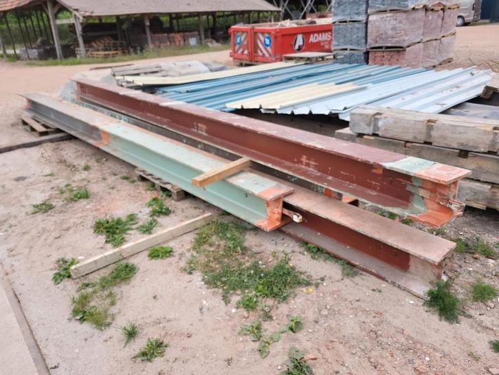 Poutrels te koop, Doe-het-zelf en Bouw, Metalen, Zo goed als nieuw, Ophalen