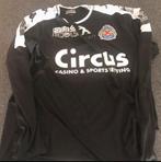 Matchworn shirt Waasland Beveren, Kappa, Zwart, Maat 56/58 (XL), Ophalen of Verzenden