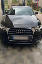 Audi Q3, Auto's, Euro 6, Leder en Stof, Zwart, Handgeschakeld