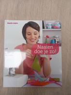 Naaien doe je zo, Ophalen of Verzenden, Zo goed als nieuw