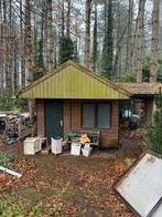 Tuinhuis met sauna gratis weghalen, Abri de jardin, Utilisé, Enlèvement ou Envoi