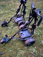 Golf karretjes freeway powacaddy, Enlèvement, Comme neuf