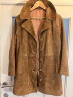 Veste femme en daim, Ophalen, Beige, Maat 42/44 (L), Zo goed als nieuw