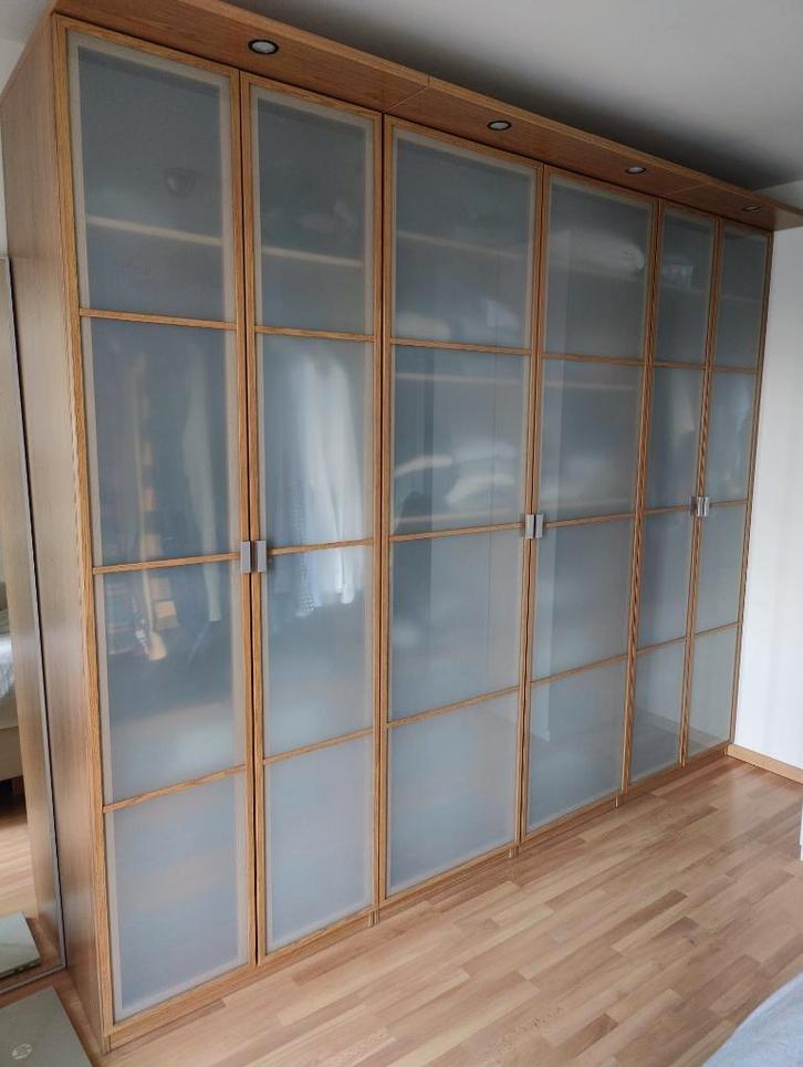 Kwalitatieve kledingkast in perfecte staat, Huis en Inrichting, Kasten | Kleerkasten, Zo goed als nieuw, 200 cm of meer, 200 cm of meer