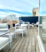 Penthouse rénové avec grande terrasse ensoleillée à vendre, Immo, Maisons à vendre, 200 à 500 m², 1 pièces, 56 m², Appartement