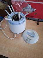fondueset fonduestel, Elektronische apparatuur, Fonduesets, Ophalen of Verzenden, Zo goed als nieuw, Fondueset