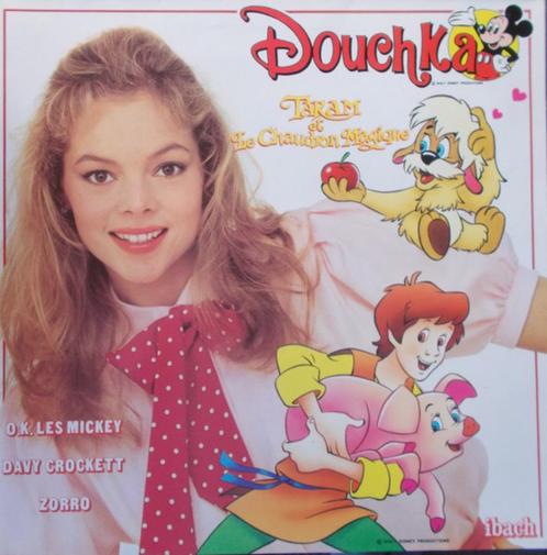 Douchka — Taram en de magische ketel, Cd's en Dvd's, Vinyl | Kinderen en Jeugd, Gebruikt, Overige typen, Ophalen of Verzenden