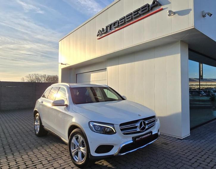 Mercedes GLC 250-4Matic Launch Edition *GARANTIE*, Auto's, Mercedes-Benz, Bedrijf, Te koop, GLC, 4x4, ABS, Adaptieve lichten, Airbags