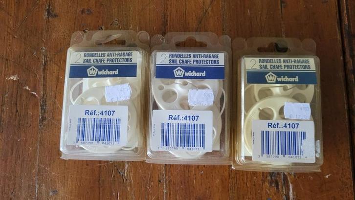 Wichard 2 sail chafe protectors WR4107 – 3 stuks LAATSTE!, Watersport en Boten, Zeilen en Zeiltoebehoren, Nieuw, Overige typen