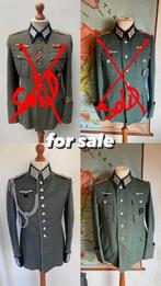 collection en vente d'uniformes WW1 et WW2, Collections, Enlèvement ou Envoi