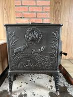 Authentieke houtkachel, Tuin en Terras, Ophalen, Gebruikt
