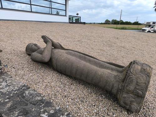 Buddha beelden van 3m hoog, uit Bali, Tuin en Terras, Tuinbeelden, Zo goed als nieuw, Ophalen