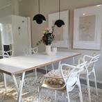 Chaises style kartell, Maison & Meubles, Tables | Tables à manger, Neuf