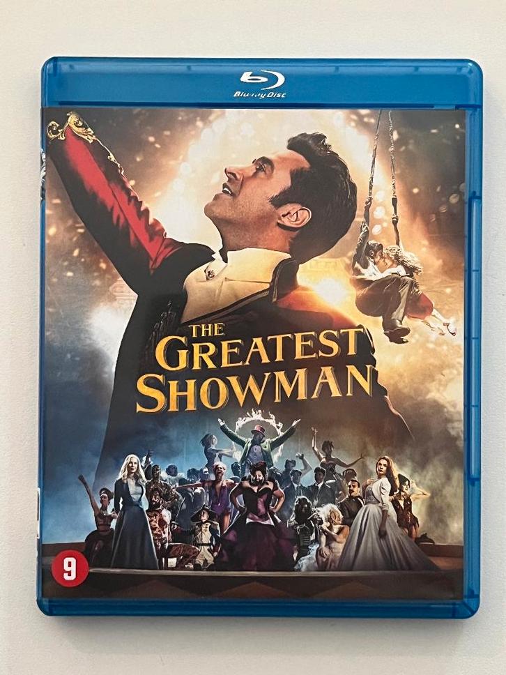 The Greatest Showman (Blu-ray), CD & DVD, Blu-ray, Utilisé, Drame, Enlèvement ou Envoi