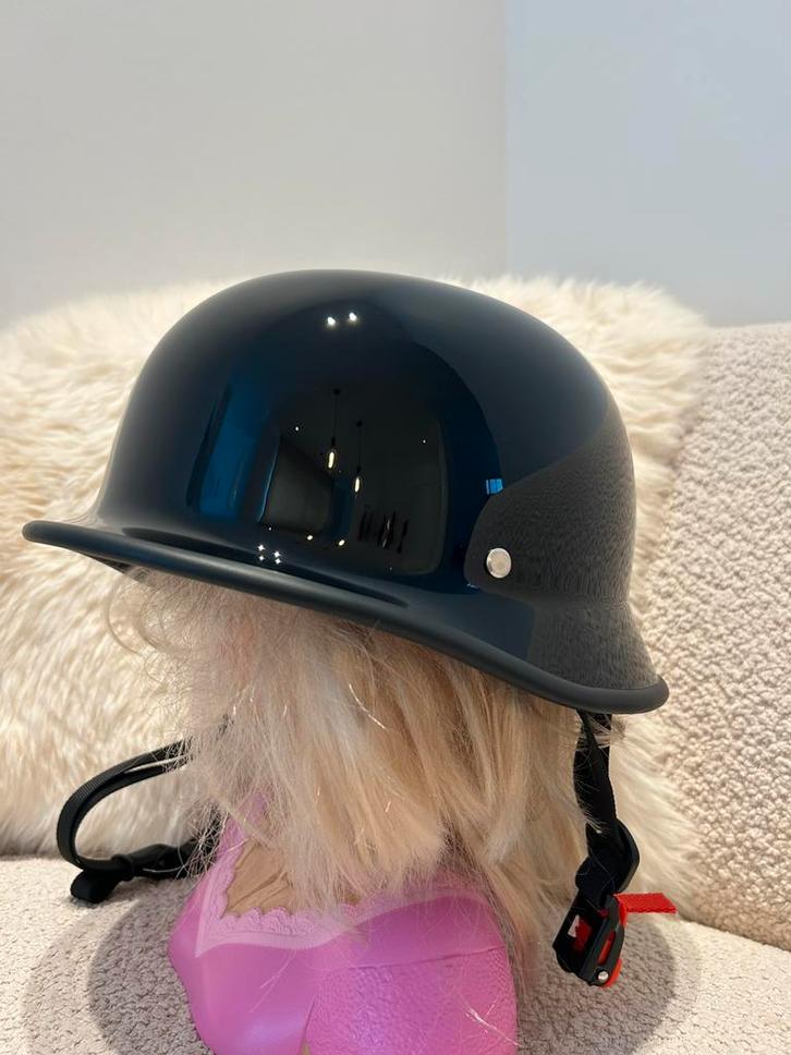 Duitse pothelm ECE keuring sticker, Motoren, Kleding | Motorhelmen, L, Nieuw met kaartje, Ophalen