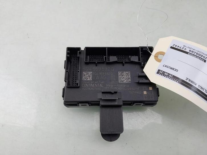 COMPUTER CENTRALE VERGRENDELING T-Roc (|5Q4959592Q|), Auto-onderdelen, Elektronica en Kabels, Volkswagen, Gebruikt