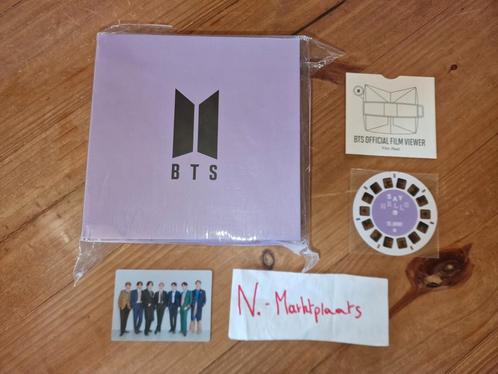 BTS Official Film Viewer Device Kit + group photocard, Verzamelen, Muziek, Artiesten en Beroemdheden, Zo goed als nieuw, Gebruiksvoorwerp