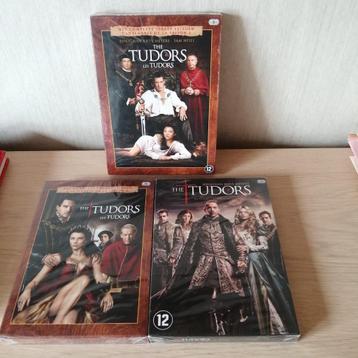 The Tudors ( 1ste, 2de en 3de seizoen ) nog verpakt beschikbaar voor biedingen