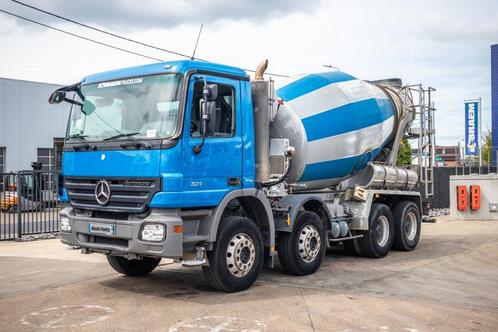 Mercedes-Benz ACTROS 3241BB-MP2+E5+STETTER, Autos, Camions, Entreprise, Achat, Vitres électriques, Mercedes-Benz, Autres carburants