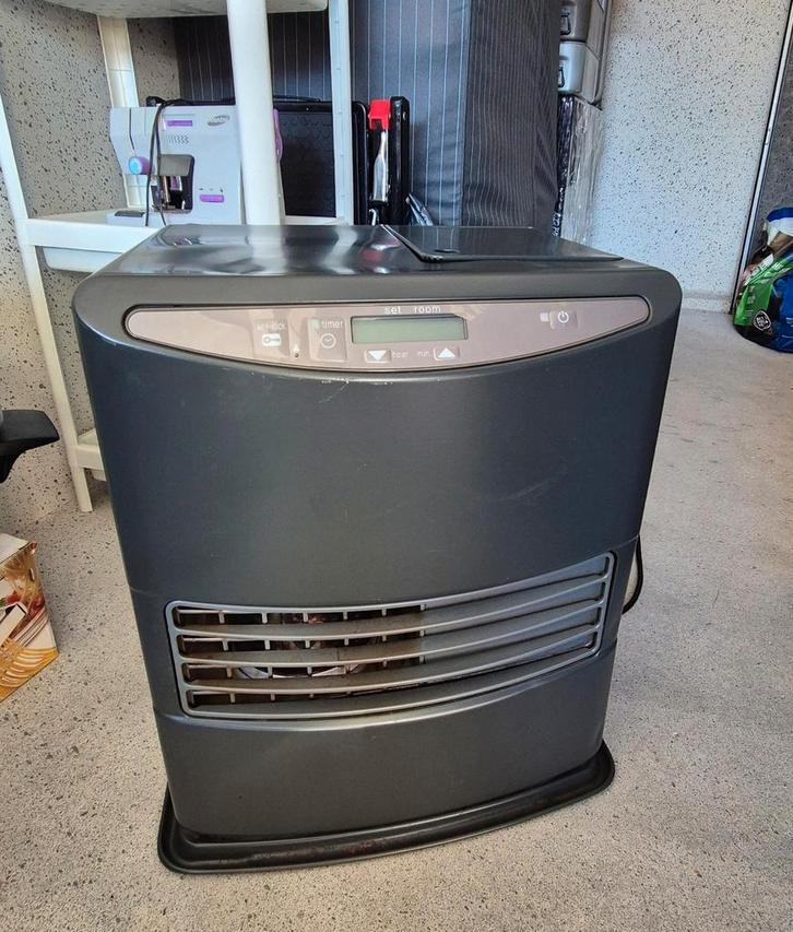 Poêle au kérosène, Bricolage & Construction, Chauffage & Radiateurs, Comme neuf, Thermostat, Enlèvement ou Envoi